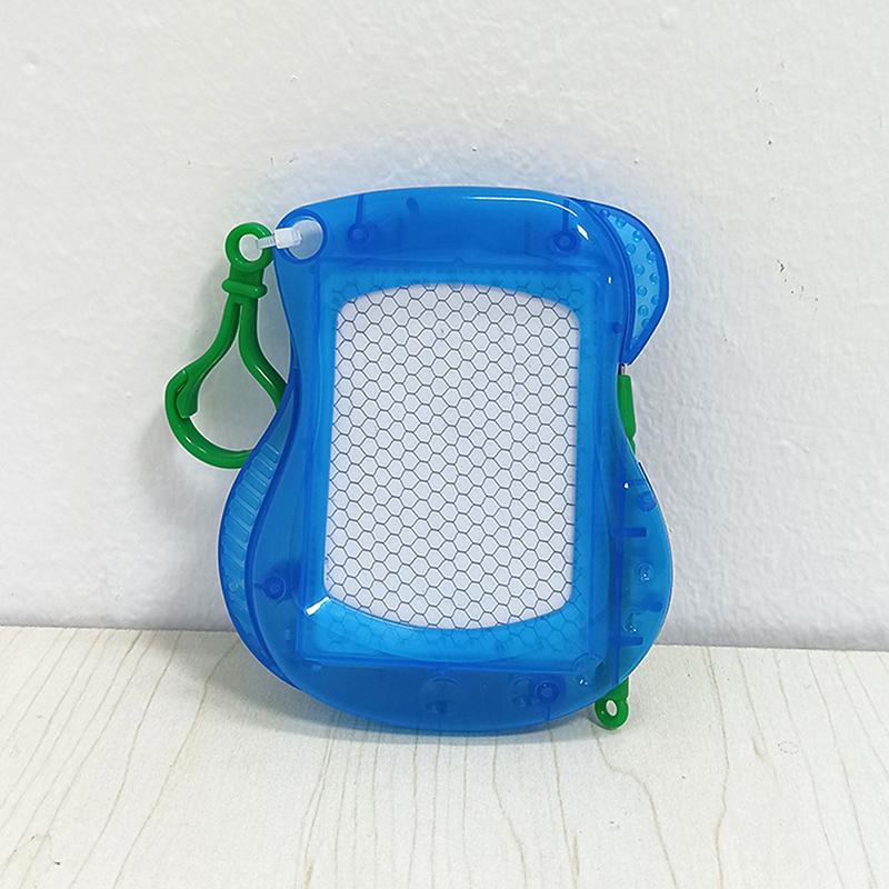 1 шт. Мини-магнитная доска для рисования, стираемый блокнот для записей, брелок для детей, сувениры на день рождения, мини-брелок для записей, игрушка