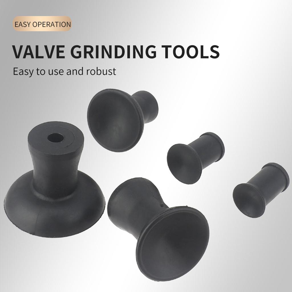 Набор инструментов для притирки клапанов, Насадка для притирки клапанов для дрели, Набор для притирки клапанов малого двигателя с 5 присосками