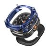 Защитный чехол для часов 47 мм для Galaxy Watch Ultra Защитная рамка из цинкового сплава с задней крышкой Квадратный бампер-чехол для часов