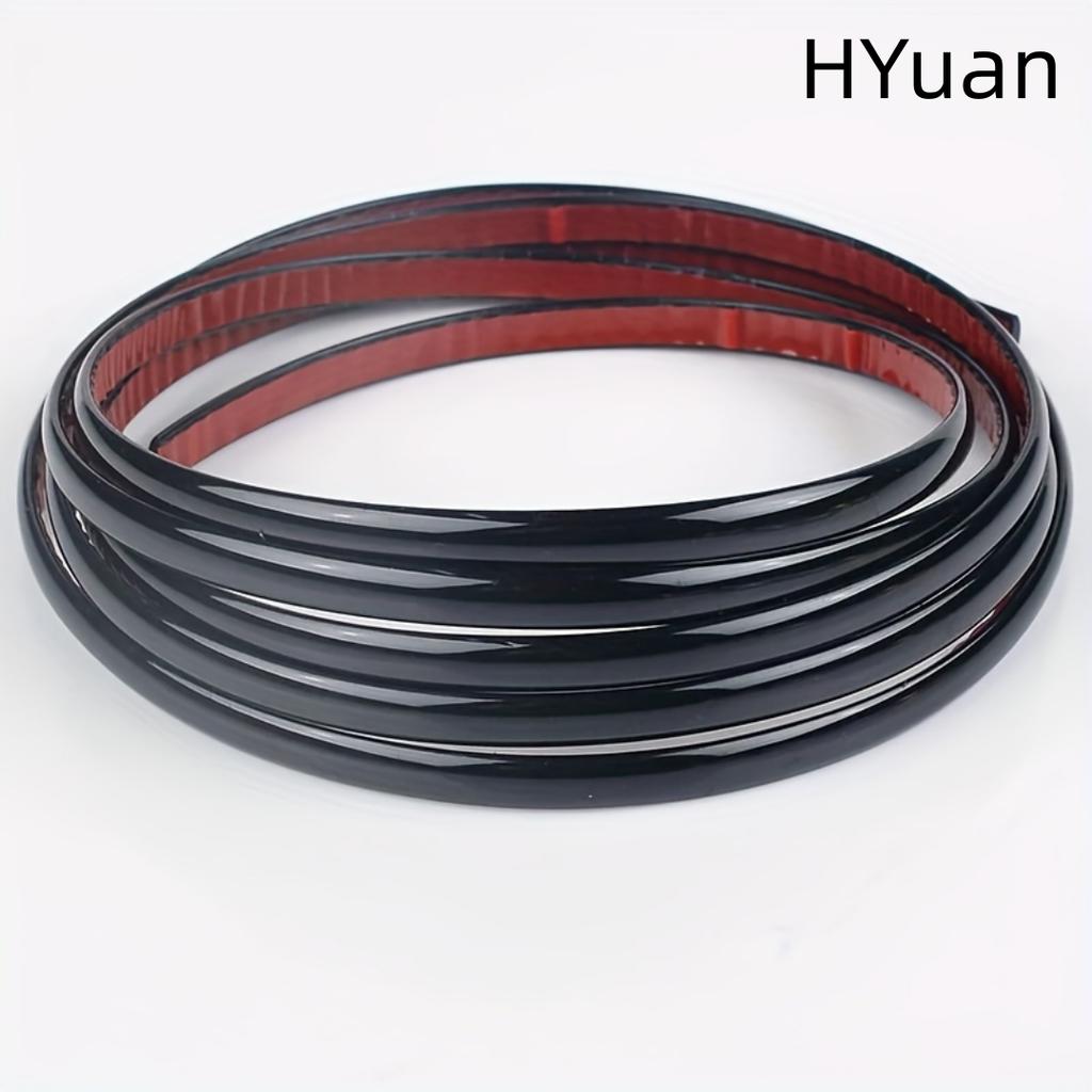 HYuan 1 шт. 3 метра/118,11 дюйма самоклеящаяся однослойная декоративная ПВХ-лента, для потолка, стены, рамы двери, окна, настенная декоративная лента