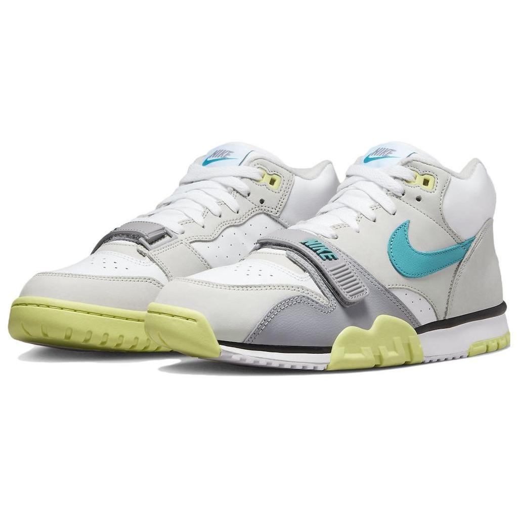 Nike Мужские кроссовки Air Trainer 1 Citron серо-белые цементно-серые FQ8828-100