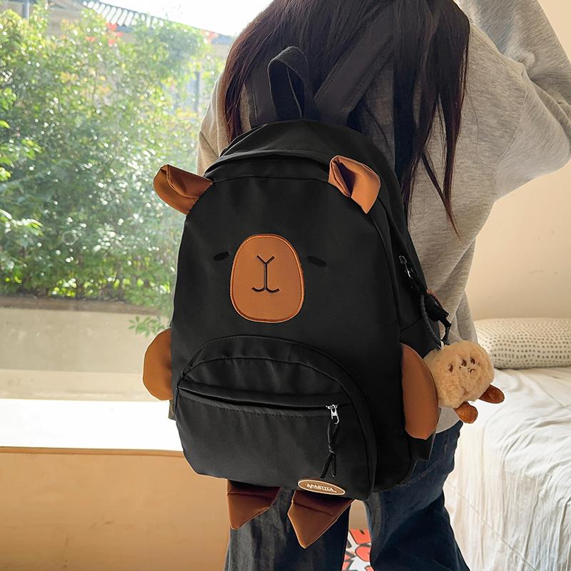 Милый рюкзак женский мультяшный школьный рюкзак большой емкости студенческий рюкзак