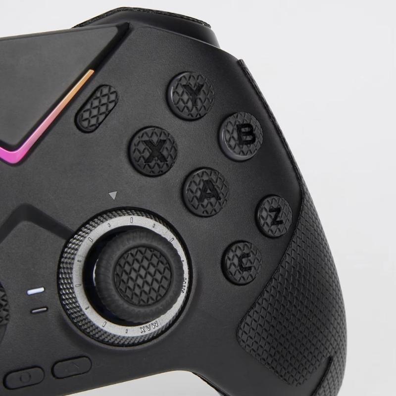 Stickers Classical Version for Vader 3 4 Controller Gaming Handle Grips Tape Buttons Sticker Game Accessories