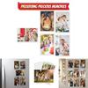 Acrylic Photo Frame Magnetic Refrigerator Magnet With Diy Photo Wall For Home Decor