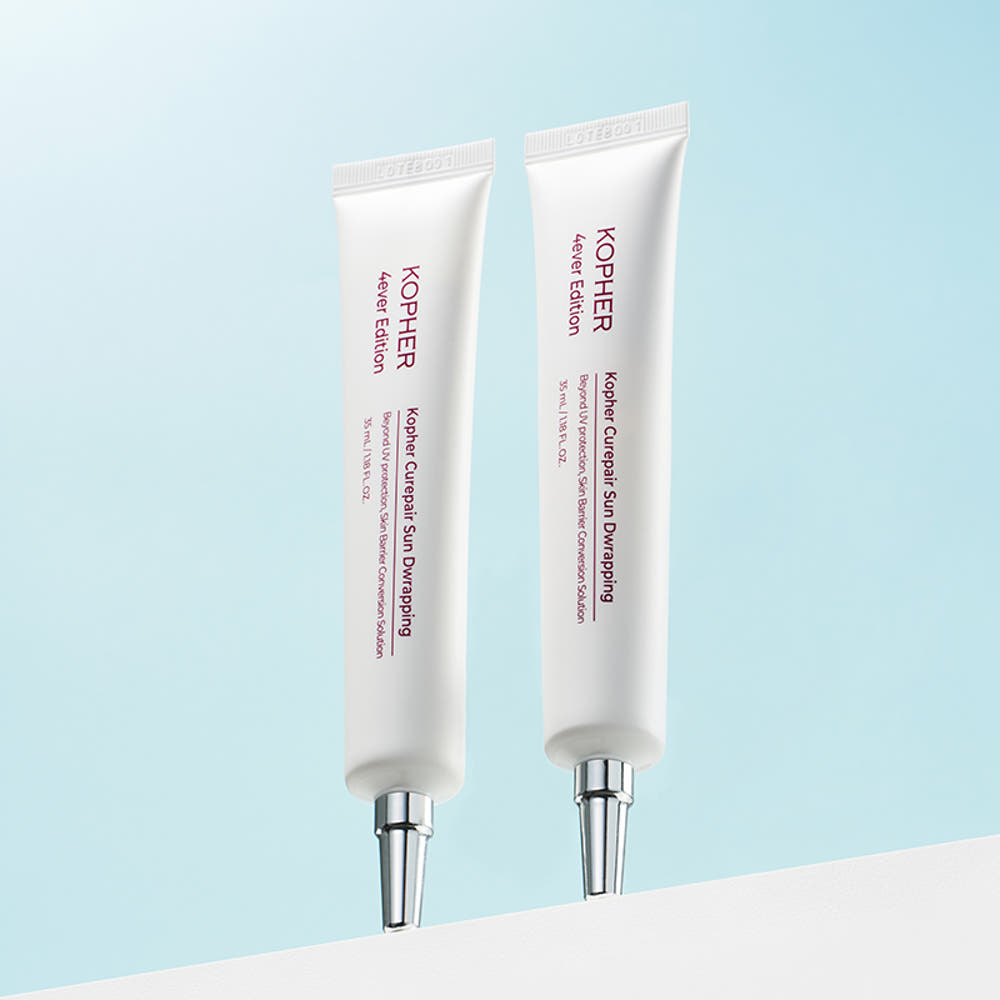 kopher Кьюрепэир Сан Дрэйпинг Солнцезащитный крем SPF50+ PA++++ 35 мл