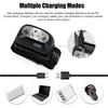 USB Rechargeable LED Super Bright 500 Lumens Headlamp, 4 Lighting Modes, IPX5 Waterproof, Motion Sensor for Kids, Adults, Running, Dog Walking