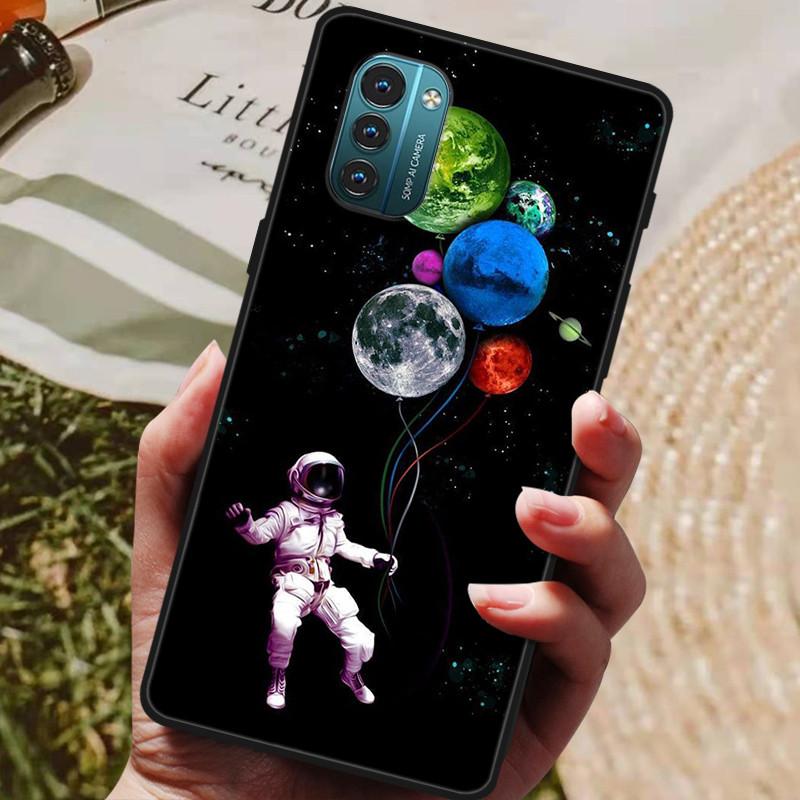 For Nokia G21 Case NokiaG11 Silicone Cover Cute Soft TPU Case For Nokia G11 G21 Bumper Phone Case NokiaG21 G 21 11 Coque