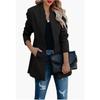 Spring, Autumn and Winter Woolen Women's Jacket Small Suit