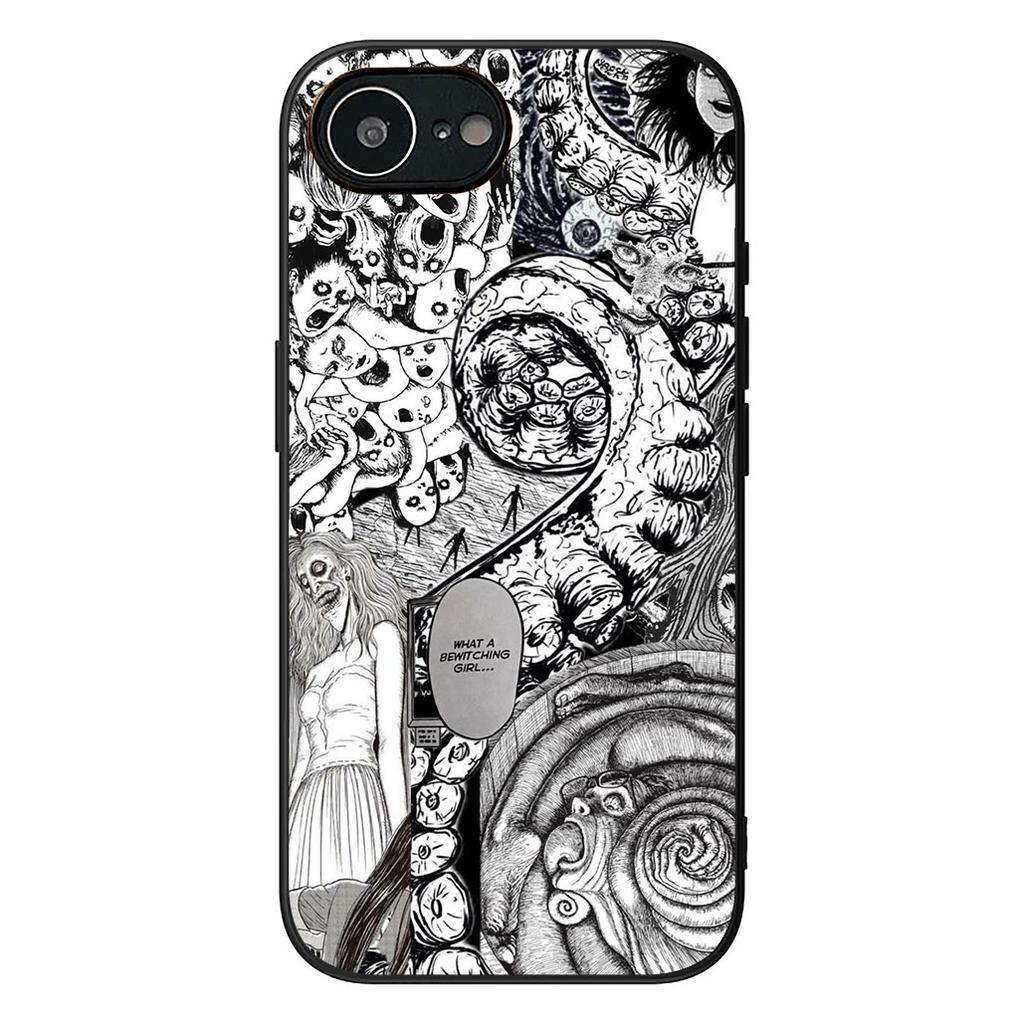 Обои Томиэ Дзюндзи Ито Аниме Чехол-обложка для Apple iPhone 12 13 Mini XS 11 Pro Max 7 8 Plus XR SE 2022 SE3 + 8+ Чехол для телефона
