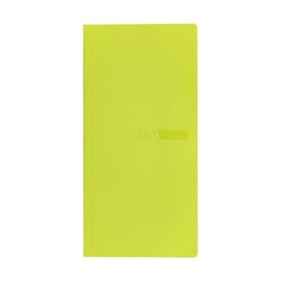 Hobonichi Techo 2027 Weeks MEGA Sneakers Lime Green starts January weekly left slim vertical grid memo 215 pages planner StationeryOffice Supplies