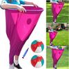Granny Pants Yard Game Set with 2 Bouncy Balls and 1 Air Pump Outdoor Games Field Family Reunion Game for Kids and Adults
