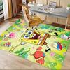 1pc Spongebob Squarepants Adventure Carpet for Playroom Bedroom Living Room Sofa Home Decor,kids Game Area Rug Non-slip Floor Mat Y7296