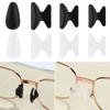 1 Pair Reading Glasses Silicone Soft Eyeglasses Accessories Nosepads Glasses Nose Pad Non-slip
