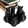 Подсвечник Черный Кот 3D Печать Настольное Украшение Животное Подсвечник Орнамент для Дома Офиса Квартиры Гостиной