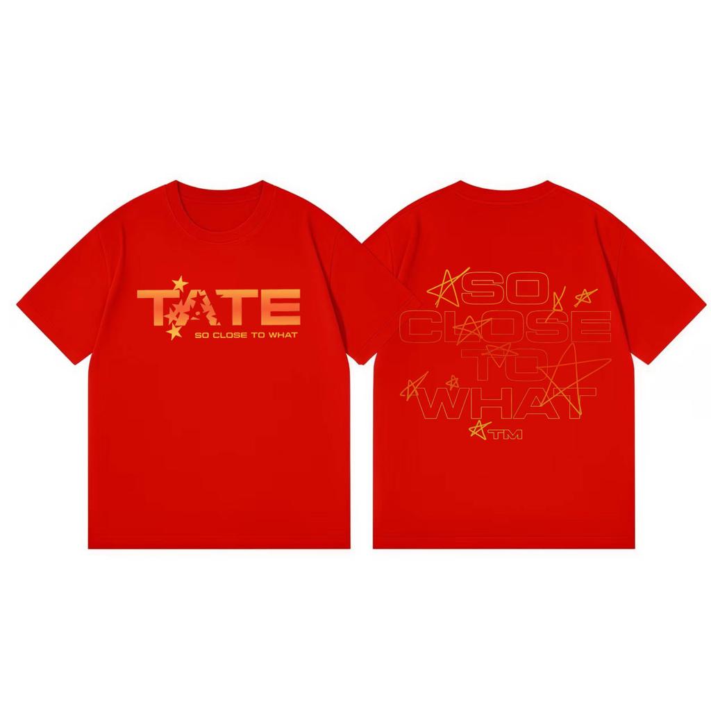 Tate Mcrae Concert Tour 2026 Graphic T Shirts Men Women Fashion Y2k Oversized Tshirts Summer Casual Cotton Short Sleeve Tshirt