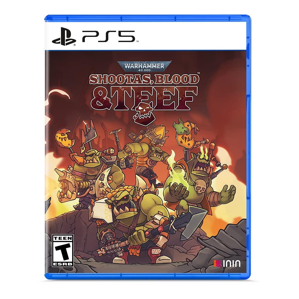 Warhammer Blood Teef Север PS5 40 000 Стрелков, & (Импортная версия Америка) -