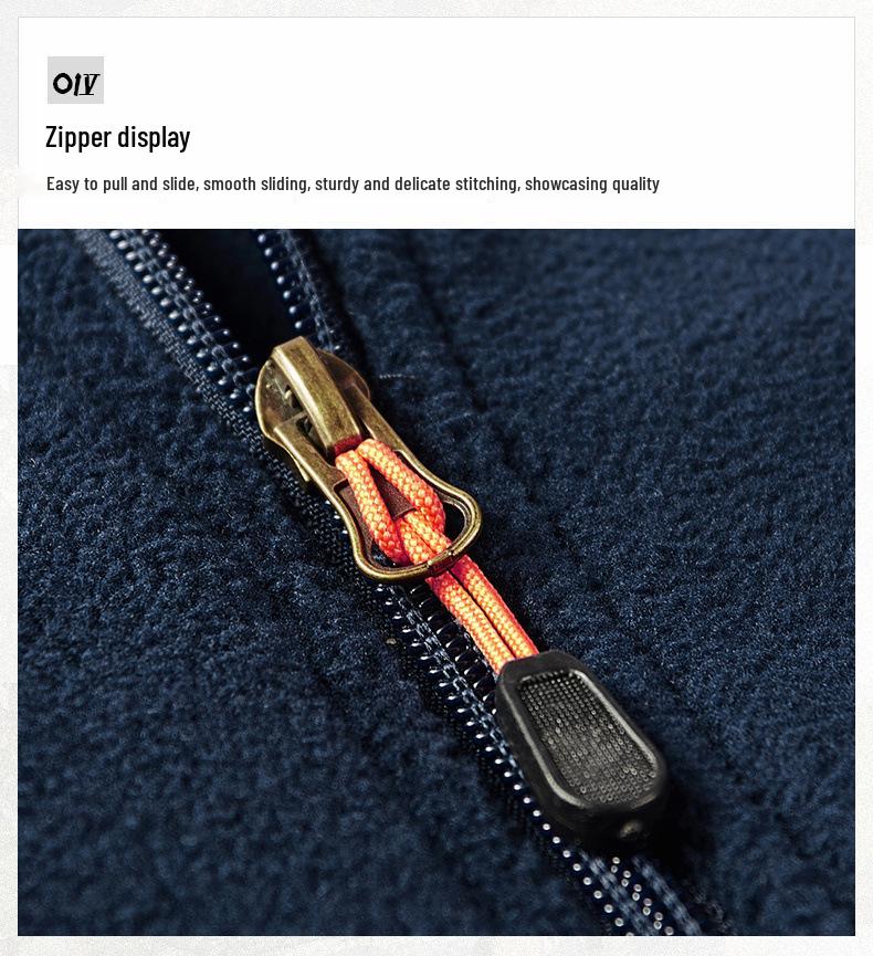 Мужская двухсторонняя флисовая куртка: Теплый кардиган для студентов, для занятий спортом на открытом воздухе и для повседневной носки