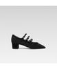 Kina Black Mary Jane Kina-333490