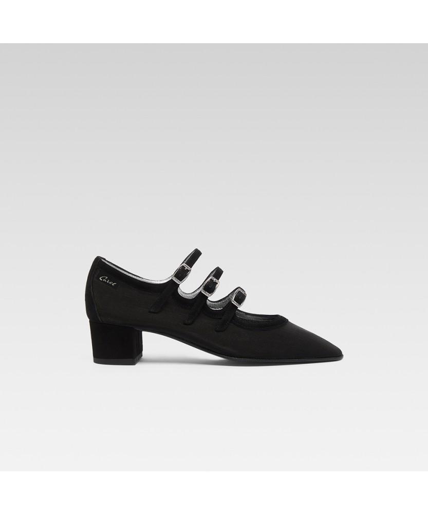 Carel Kina Black Mary Jane Kina-333490