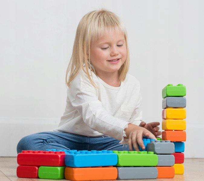 Marioinex Polish bricks Junior bricks 60 pcs