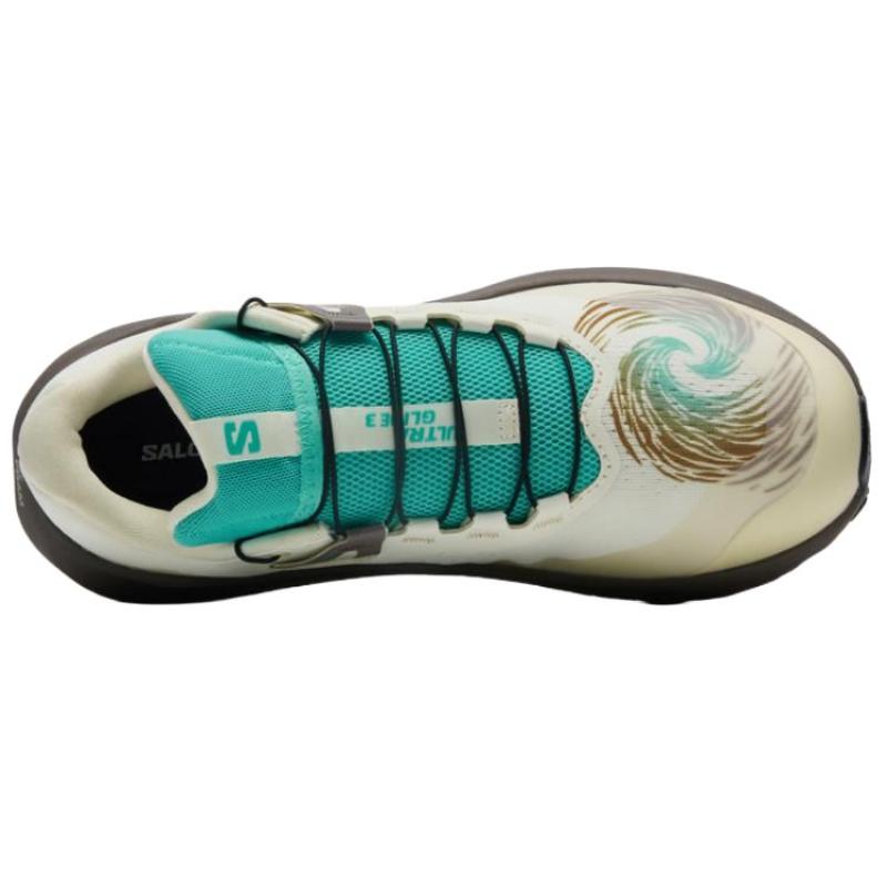SALOMON Кроссовки для бега с амортизацией Ultra Glide 3, дышащие, легкие, низкие, мужские, бежево-коричневые, 479691