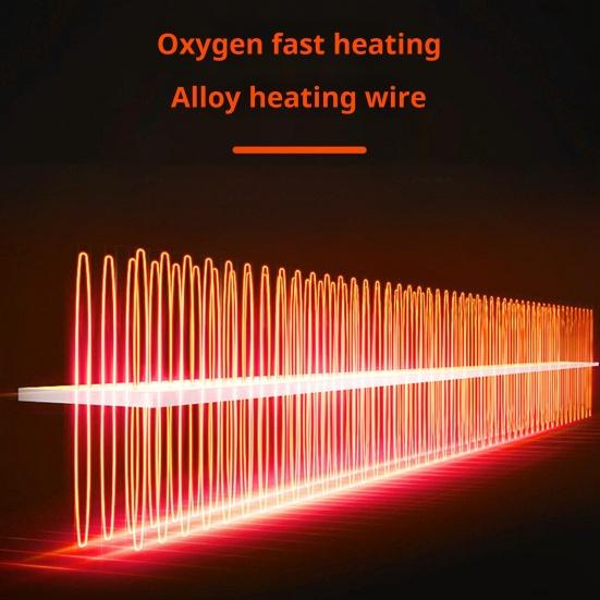 Car Heater Fan Defroster 12V Portable Windshield Defogger Fast Heating with Igniter