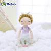 Очаровательная плюшевая кукла Metoo Angela с кудрявыми волосами, кристально-мягкая мягкая игрушка для девочек