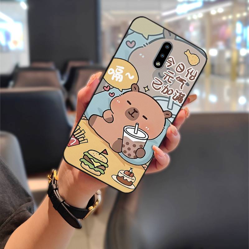 Милый чехол для телефона с граффити для Nokia 2.3 Защитный Пыленепроницаемый Чехол для телефона Противоударный Прочный Полная защита Для пары Водонепроницаемый