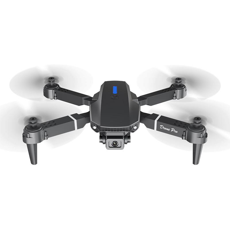 Дрон E88PRO 2025 с двойной камерой: Квадрокоптер фиксированной высоты с дистанционным управлением для аэрофотосъемки