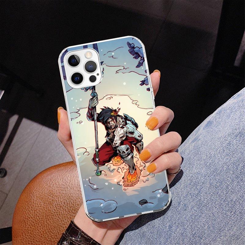 Чехол для телефона Action Game Hades для iPhone 13 12 Mini 11 Pro Max XS XR X SE 7 8 Plus 5S 5 6S 6 Подарок Печатная крышка Fundas