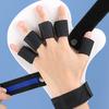Trigger Finger Splint Multi Finger Brace for Middle Index Pinky & Ring Fingers Five Finger Separator Hand Brace