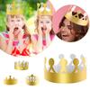 Party Hats Kids And Adults King Crown Party Hats For Coronation Celebration