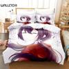 3D-принт аниме Kawaii Girl Kyouka Комплект постельного белья Single Twin Full Queen King Size Комплект постельного белья для взрослых и детей, комплект пододеяльников