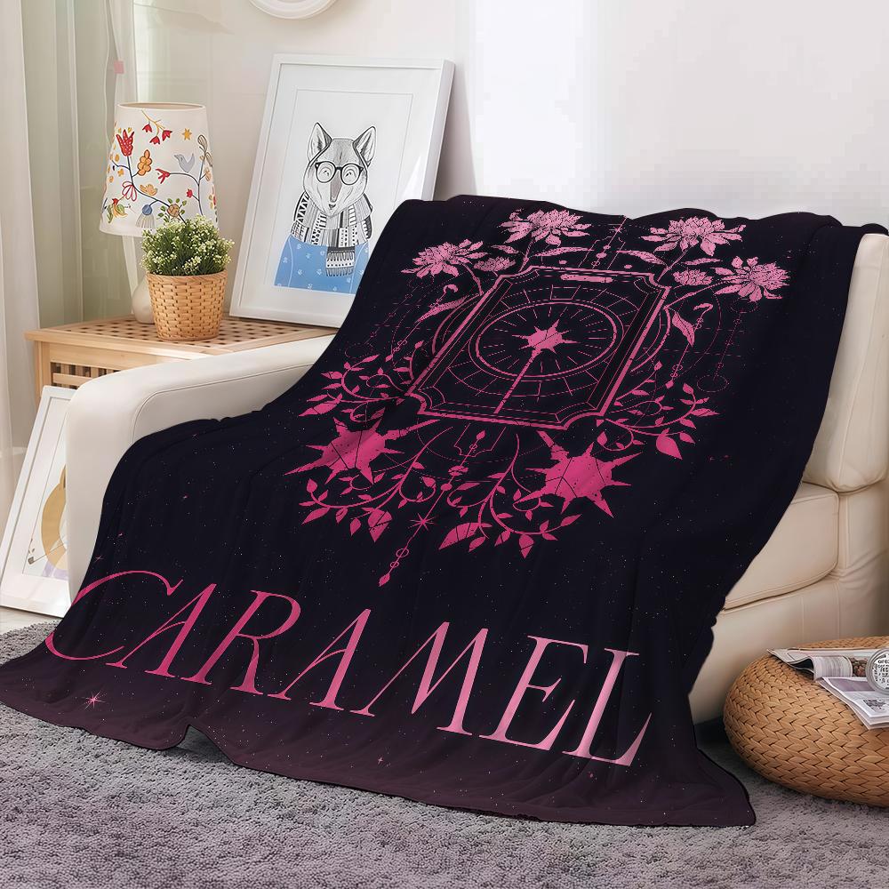 Полоса S-Сон T-Токены Одеяло Теплое И Мягкое Подходит Для Спальни Гостиной Дивана-Кровати Офиса Путешествий Кемпинга