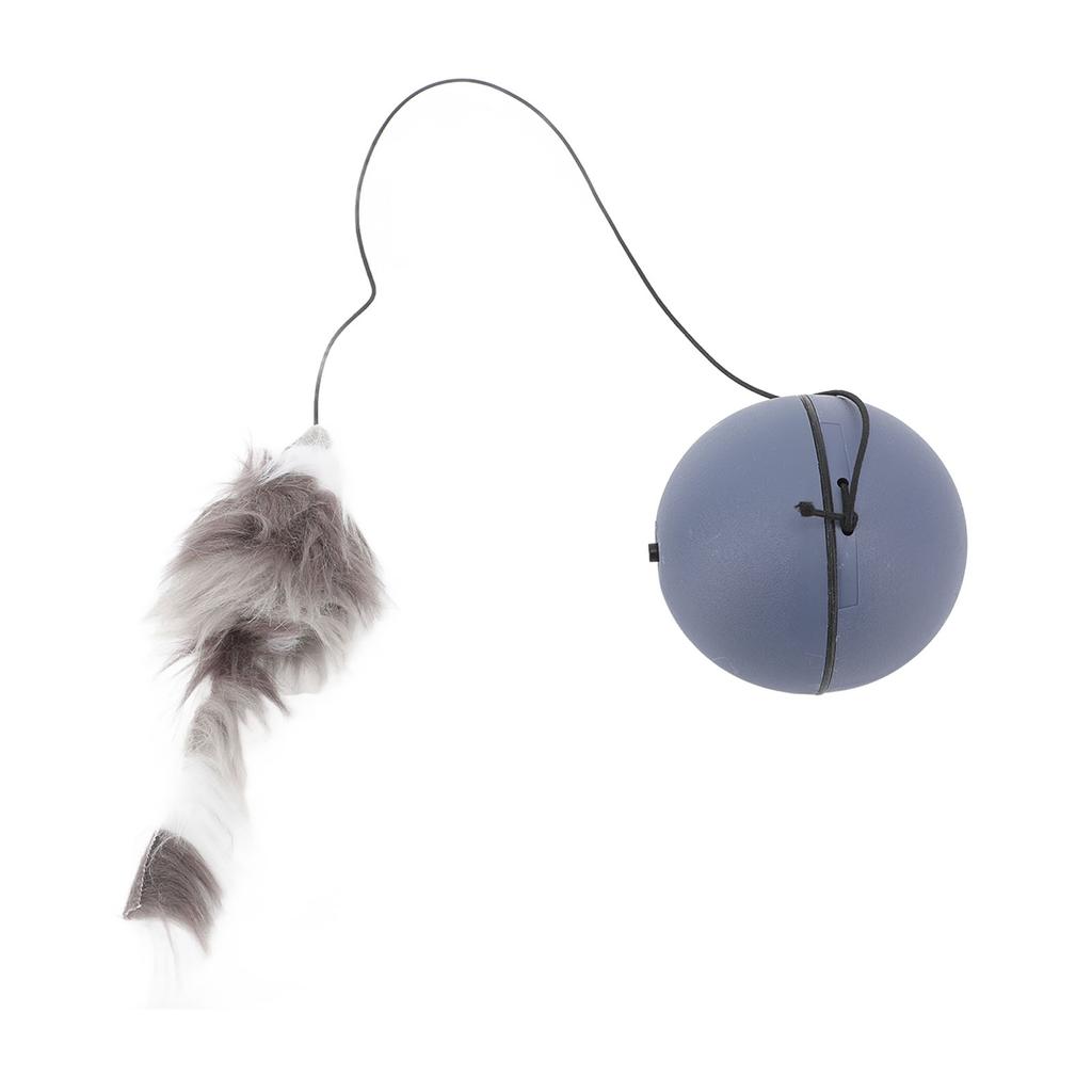 Smart Interactive Cat Ball Reduce Anxiety Moving Rolling Cat Toy for Pet Exercise Entertainment