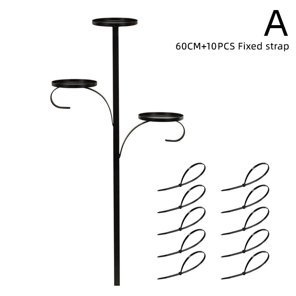 Рождественский поднос, украшение на елку, черное тройное украшение на елку, черное тройное украшение на елку, канделябр, верхушка на елку для Рождества S7Q3