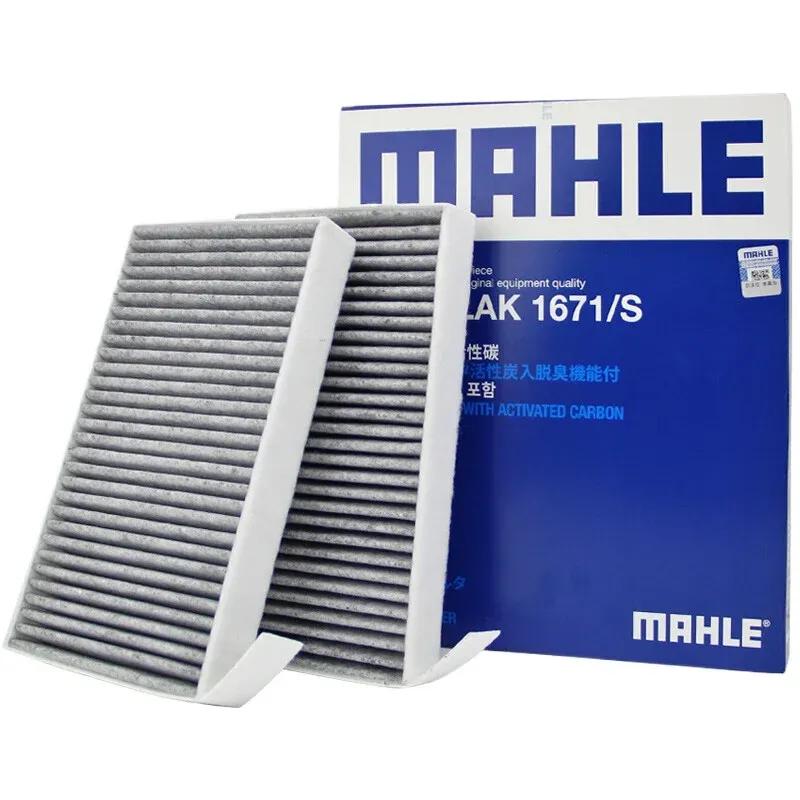 For Tesla Model Y Air Filter MAHLE HEPA Carbon Cabin Filter Kit Build-in Air Filter
