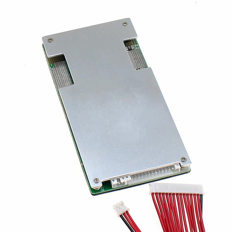 16S 17S 60V 45A Плата защиты литиевой батареи для электромобиля, трехколесного велосипеда, мотоцикла, плата защиты питания