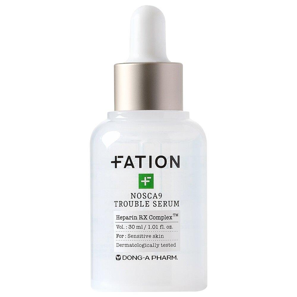 FATION Nosca 9 Trouble Toning Ampoule, 30 мл, ограниченный набор (+Сыворотка от проблем 30 мл и восстанавливающий крем 1 мл*3 шт.)