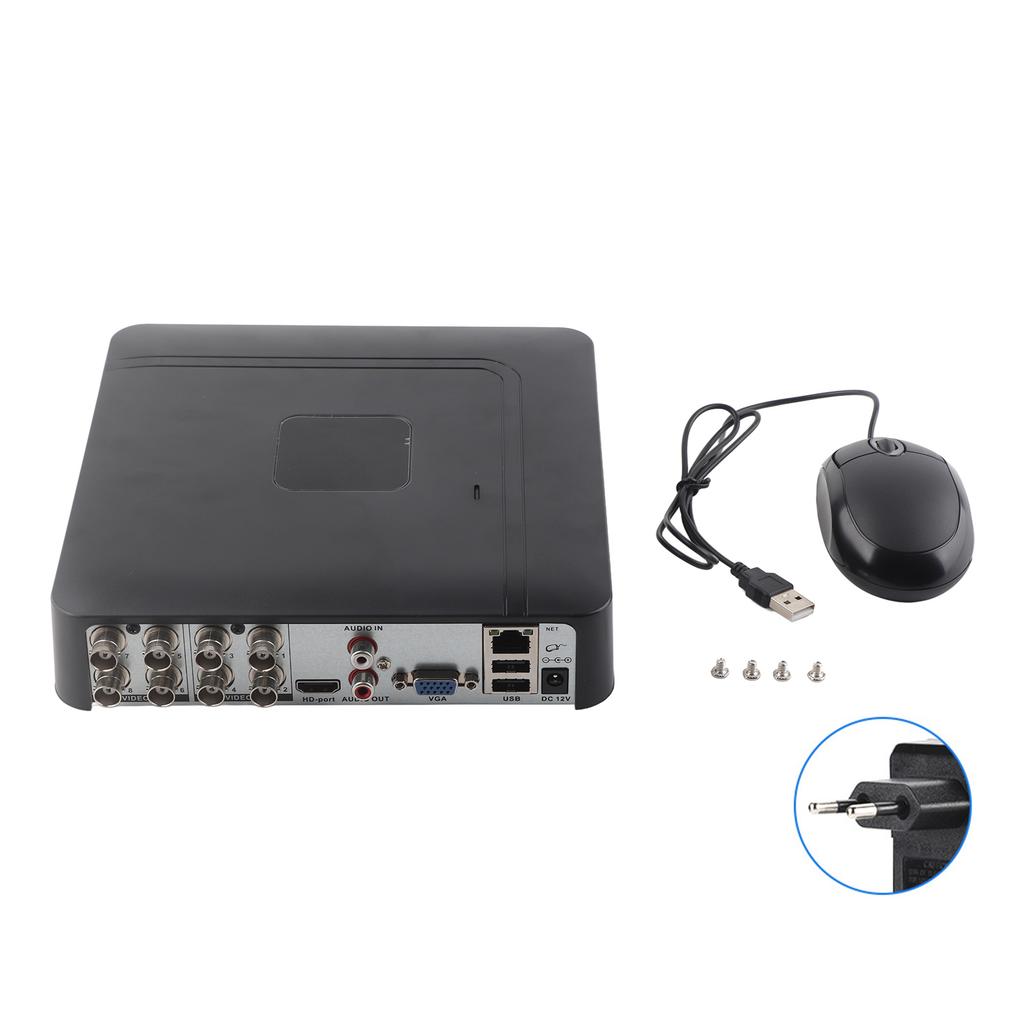 8-канальный 8CH Security CCTV AHd CVI/TVI/DVr NVR 5 в 1 Видеорегистратор в реальном времени