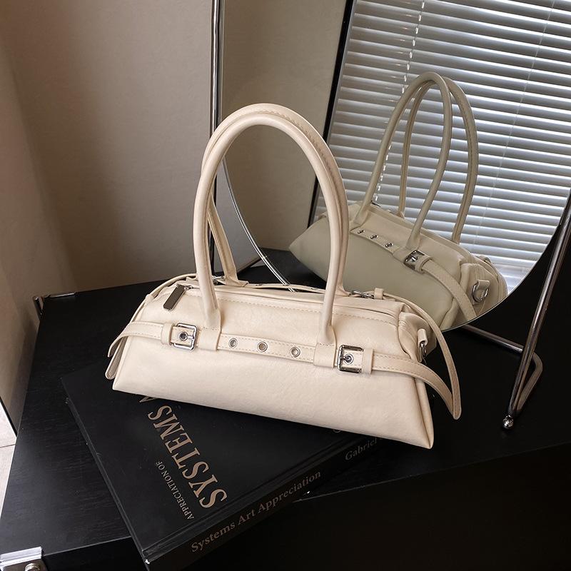 Fashion Retro Commuter Bag Women's Bag 2025 New Fashion Popular Underarm Shoulder Bag Portable Pillow Bag