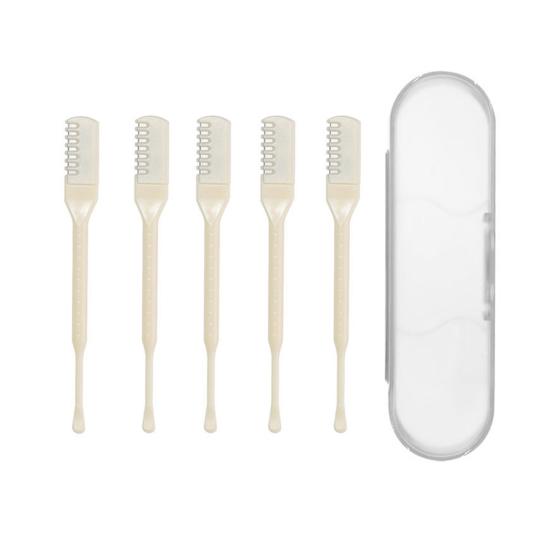 Триммер для волос в носу 2-в-1 Машинка для стрижки волос в носу и Ухочистка Двусторонняя машинка для удаления волос в ноздрях для мужчин и женщин