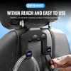 Car Seat Headrest Multifunctional Hook Hanger Storage Organizer For Ford Focus 2 3 MK2 MK3 Fiesta Mondeo Kuga Ecosport C-Max Auto Accessories