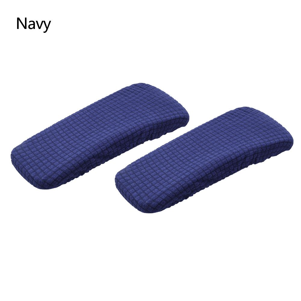 1 пара однотонных эластичных пылезащитных накладок чехол на подлокотники кресла чехол на подлокотники кресла