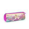 coral high Kids Pink Aqua Green Unicorn Girl Patterned Three Compartment Pencil Bag 22033