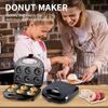 Donut Machine 1PC Home Breakfast Machine Automatic Small Mini Homemade Baking Children Cake Machine