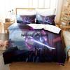 Genshin Impact Game Bedding Set Single Twin Full Queen King Size Bed Set Aldult Kid Bedroom Duvetcover Sets Anime Bed Sheet Set