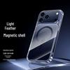 Магнитный прозрачный чехол для iPhone 17 Pro Max с защитой от падений