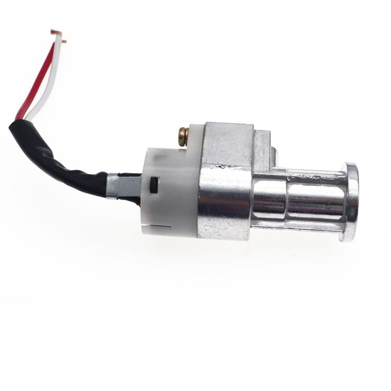 Универсальный мотоциклетный замок для высокой производительности Зарядное устройство для аккумулятора Мини-замок с 2 ключами для мотоцикла Электровелосипеда Скутера Электровелосипеда Электрический замок