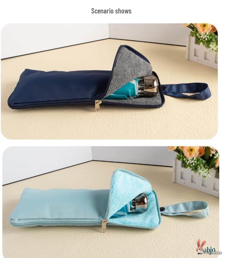 Waterproof Portable Umbrella Storage Bag: Absorbent, Handheld, Hanging Pouch for Wet Umbrellas